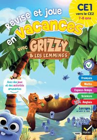 Produktbild: R&eacute;vise et joue en vacances avec Grizzy & les lemmings : CE1 vers CE2