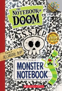 Produktbild: Monster Notebook: A Branches Special Edition (the Notebook of Doom)