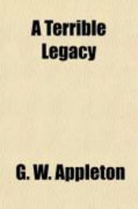 Produktbild: A Terrible Legacy; A Tale of the South Downs