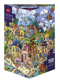 Produktbild: Happytown Puzzle