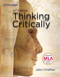Produktbild: Thinking Critically
