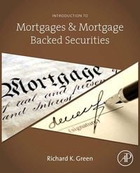 Produktbild: Introduction to Mortgages and Mortgage Backed Securities