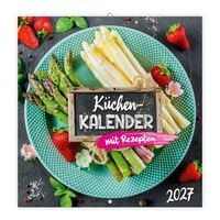 Produktbild: TR&Ouml;TSCH - Brosch&uuml;renkalender K&uuml;chenkalender 2027