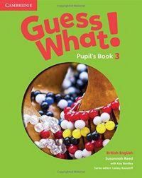 Produktbild: Reed, S: Guess What! Level 3 Pupil's Book British English