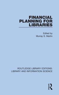 Produktbild: Financial Planning for Libraries