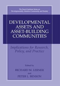 Produktbild: Developmental Assets and Asset-Building Communities