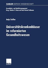 Produktbild: Universit&auml;tskrankenh&auml;user im reformierten Gesundheitswesen