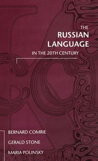 Produktbild: The Russian Language in the Twentieth Century