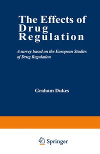 Produktbild: The Effects of Drug Regulation