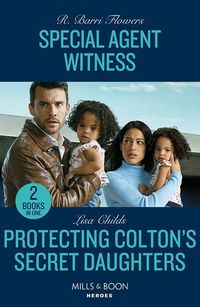 Produktbild: Special Agent Witness / Protecting Colton's Secret Daughters - 2 Books in 1