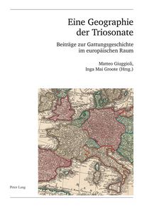 Produktbild: Eine Geographie der Triosonate