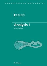 Produktbild: Analysis I