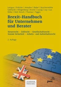 Produktbild: Brexit-Handbuch f&uuml;r Unternehmen und Berater