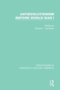 Produktbild: Antievolutionism Before World War I