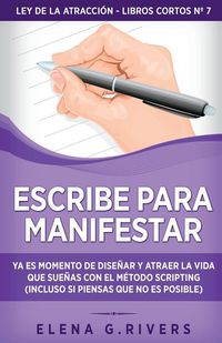 Produktbild: Escribe para manifestar