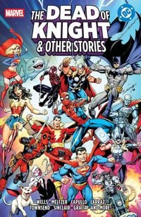 Produktbild: Marvel/DC: The Dead Of Knight & Other Stories