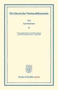 Produktbild: Die klassische National&ouml;konomie.