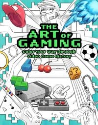 Produktbild: Cutscenes: A Video Game Coloring Book