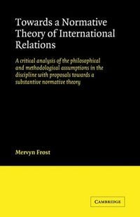 Produktbild: Towards a Normative Theory of International Relations