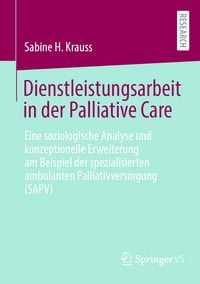 Produktbild: Dienstleistungsarbeit in der Palliative Care