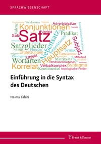 Produktbild: Einf&uuml;hrung in die Syntax des Deutschen
