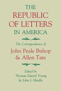 Produktbild: The Republic of Letters in America