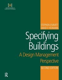 Produktbild: Specifying Buildings