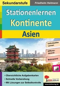 Produktbild: Stationenlernen Kontinente / Asien