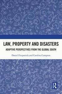 Produktbild: Law, Property and Disasters