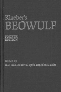 Produktbild: Klaebers Beowulf