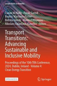 Produktbild: Transport Transitions: Advancing Sustainable and Inclusive Mobility