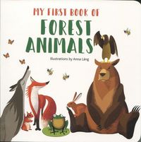 Produktbild: My Fbo Forest Animals-Board