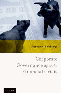 Produktbild: Corporate Governance after the Financial Crisis