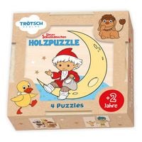 Produktbild: TR&Ouml;TSCH - Unser Sandm&auml;nnchen Holzpuzzle