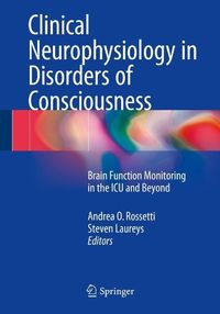 Produktbild: Clinical Neurophysiology in Disorders of Consciousness