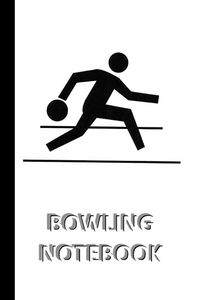 Produktbild: BOWLING NOTEBOOK [ruled Notebook/Journal/Diary to write in, 60 sheets, Medium Size (A5) 6x9 inches]