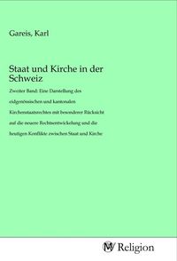 Produktbild: Staat und Kirche in der Schweiz