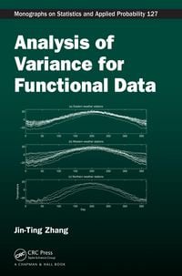Produktbild: Analysis of Variance for Functional Data