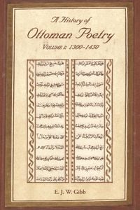 Produktbild: History of Ottoman Poetry Volume I