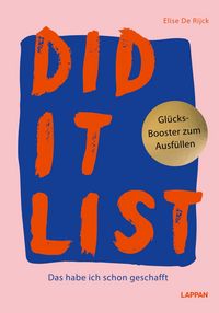 Produktbild: Did It List