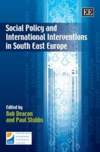 Produktbild: Social Policy and International Interventions in South East