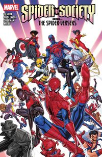 Produktbild: Spider-Society: Enter...the Spider-Versers