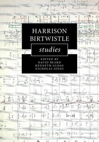 Produktbild: Harrison Birtwistle Studies