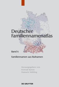 Produktbild: Familiennamen aus Rufnamen