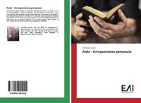 Produktbild: Fede - Un'esperienza personale