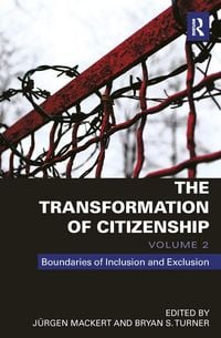 Produktbild: The Transformation of Citizenship, Volume 2