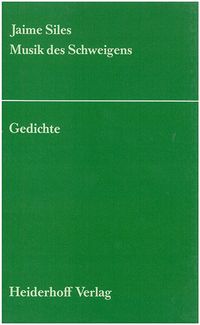 Produktbild: Musik des Schweigens.
