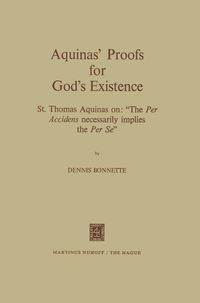Produktbild: Aquinas' Proofs for God's Existence