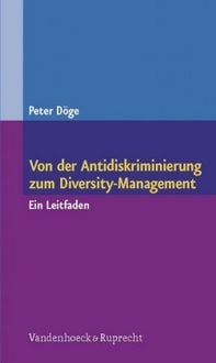 Produktbild: D&ouml;ge, P: Von d. Antidiskriminierung zum Diversity-Management