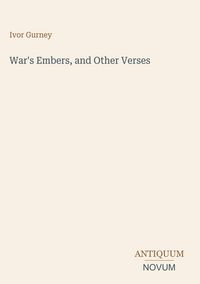 Produktbild: War's Embers, and Other Verses